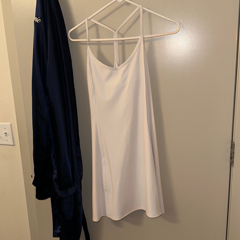 Aritzia tennis dress, t-back